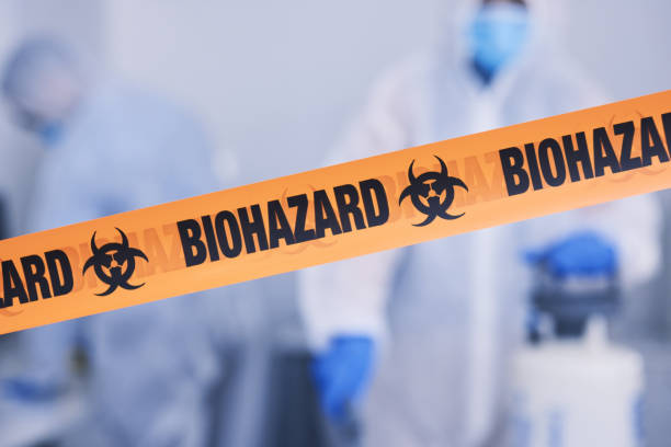 Professional Blood Cleanup technician working in West Nottingham, NH